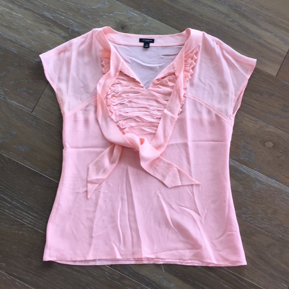 Ann Taylor Silk Blouse